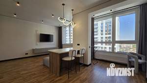 Студия квартира, на длительный срок, 43м2, 19/24 этаж