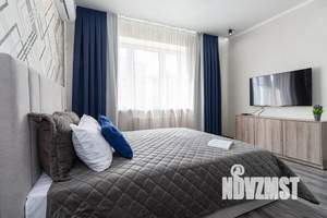 1-к квартира, посуточно, 40м2, 16/16 этаж