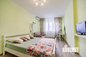 1-к квартира, посуточно, 41м2, 1/1 этаж
