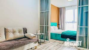 1-к квартира, посуточно, 45м2, 10/25 этаж