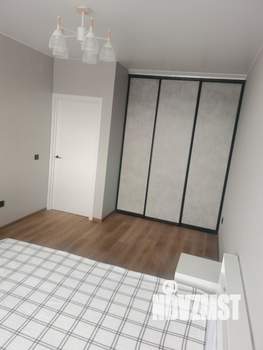 1-к квартира, на длительный срок, 43м2, 6/19 этаж