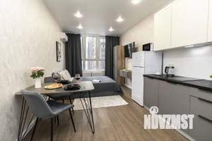 1-к квартира, посуточно, 22м2, 1/1 этаж