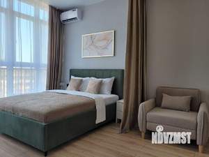 1-к квартира, посуточно, 27м2, 1/1 этаж