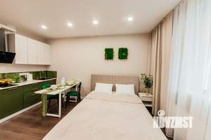 1-к квартира, посуточно, 23м2, 1/1 этаж