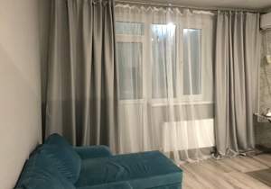 Студия квартира, на длительный срок, 27м2, 14/16 этаж