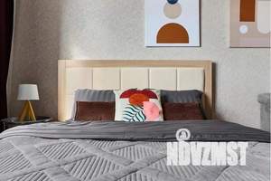 1-к квартира, посуточно, 44м2, 15/17 этаж