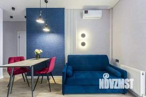 1-к квартира, посуточно, 40м2, 1/1 этаж