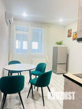 1-к квартира, на длительный срок, 40м2, 6/16 этаж