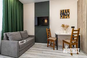 Студия квартира, посуточно, 26м2, 7/24 этаж