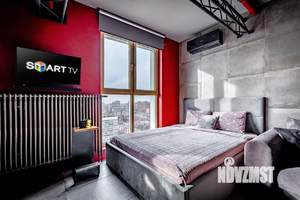 1-к квартира, посуточно, 50м2, 21/25 этаж