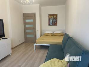 1-к квартира, посуточно, 48м2, 1/18 этаж