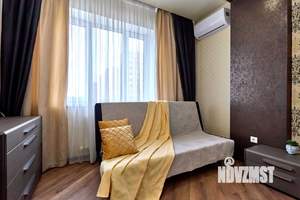 1-к квартира, посуточно, 40м2, 10/16 этаж