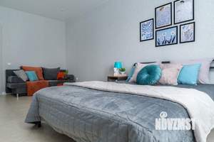 1-к квартира, посуточно, 47м2, 1/1 этаж