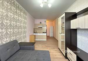 Студия квартира, на длительный срок, 25м2, 6/16 этаж