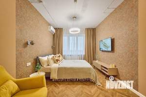 1-к квартира, посуточно, 40м2, 17/25 этаж