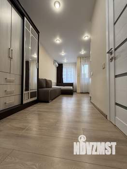 Студия квартира, на длительный срок, 25м2, 11/24 этаж