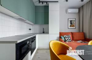 1-к квартира, посуточно, 43м2, 1/1 этаж