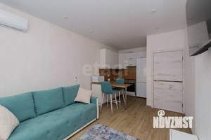 1-к квартира, на длительный срок, 37м2, 22/24 этаж