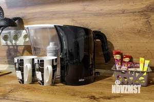 1-к квартира, посуточно, 45м2, 1/1 этаж