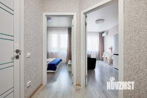 2-к квартира, посуточно, 41м2, 1/1 этаж