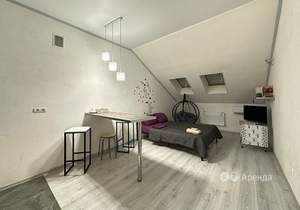 Студия квартира, на длительный срок, 27м2, 4/4 этаж