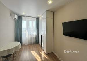 Студия квартира, на длительный срок, 23м2, 14/16 этаж