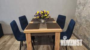 Студия квартира, на длительный срок, 49м2, 21/24 этаж