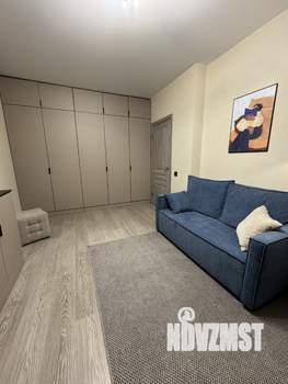 1-к квартира, на длительный срок, 38м2, 7/25 этаж