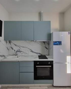 Студия квартира, на длительный срок, 19м2, 4/19 этаж