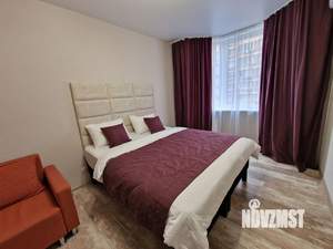 1-к квартира, посуточно, 46м2, 1/1 этаж