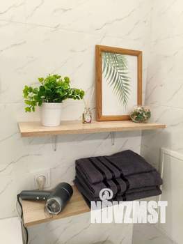 1-к квартира, посуточно, 43м2, 7/16 этаж