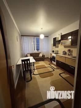 1-к квартира, на длительный срок, 41м2, 1/5 этаж