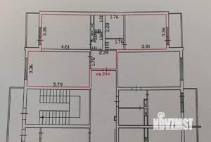2-к квартира, на длительный срок, 61м2, 6/16 этаж