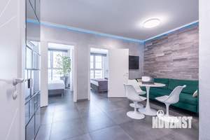 3-к квартира, посуточно, 54м2, 16/24 этаж