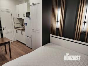 Студия квартира, на длительный срок, 17м2, 23/24 этаж