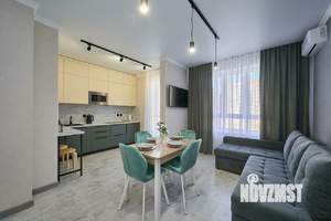 1-к квартира, посуточно, 48м2, 9/17 этаж