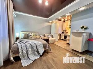 1-к квартира, посуточно, 28м2, 1/2 этаж