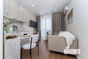 Студия квартира, на длительный срок, 20м2, 4/17 этаж