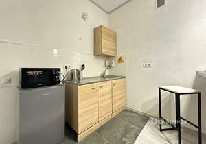 Студия квартира, на длительный срок, 27м2, 4/4 этаж