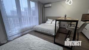 Студия квартира, посуточно, 31м2, 11/18 этаж
