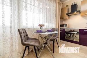 1-к квартира, посуточно, 38м2, 3/6 этаж