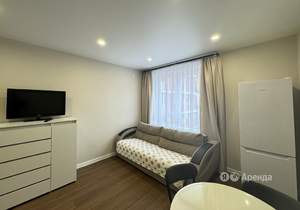 Студия квартира, на длительный срок, 22м2, 12/16 этаж