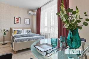 1-к квартира, посуточно, 27м2, 1/1 этаж