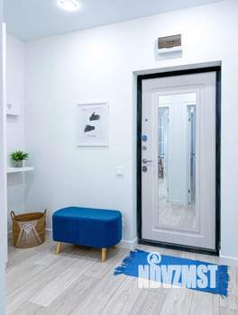 1-к квартира, посуточно, 40м2, 17/18 этаж
