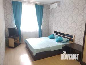 1-к квартира, посуточно, 45м2, 6/19 этаж