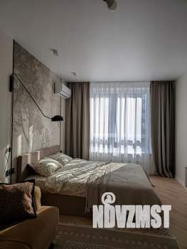 1-к квартира, посуточно, 38м2, 15/25 этаж