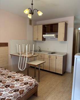 Студия квартира, на длительный срок, 25м2, 2/3 этаж