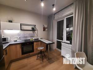 1-к квартира, посуточно, 39м2, 10/10 этаж