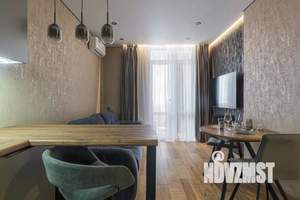 1-к квартира, посуточно, 42м2, 1/1 этаж