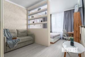 1-к квартира, посуточно, 36м2, 1/1 этаж